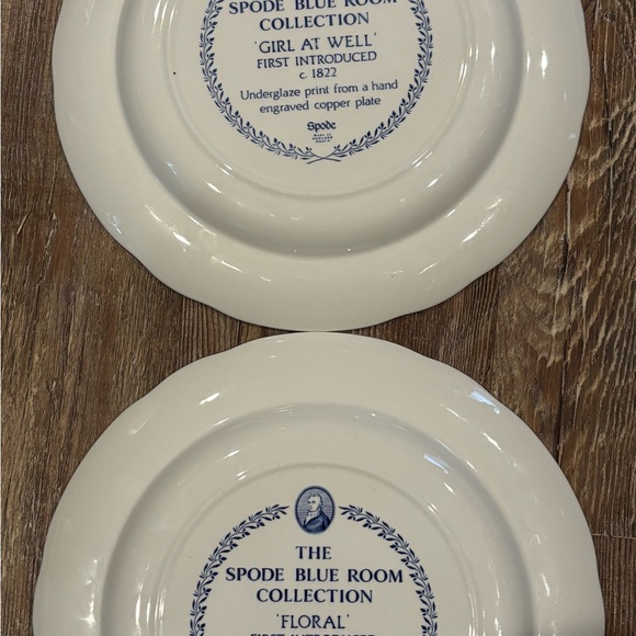 Spode Blue Room Collection  Lot Of Six Plates - Picture 6 of 8